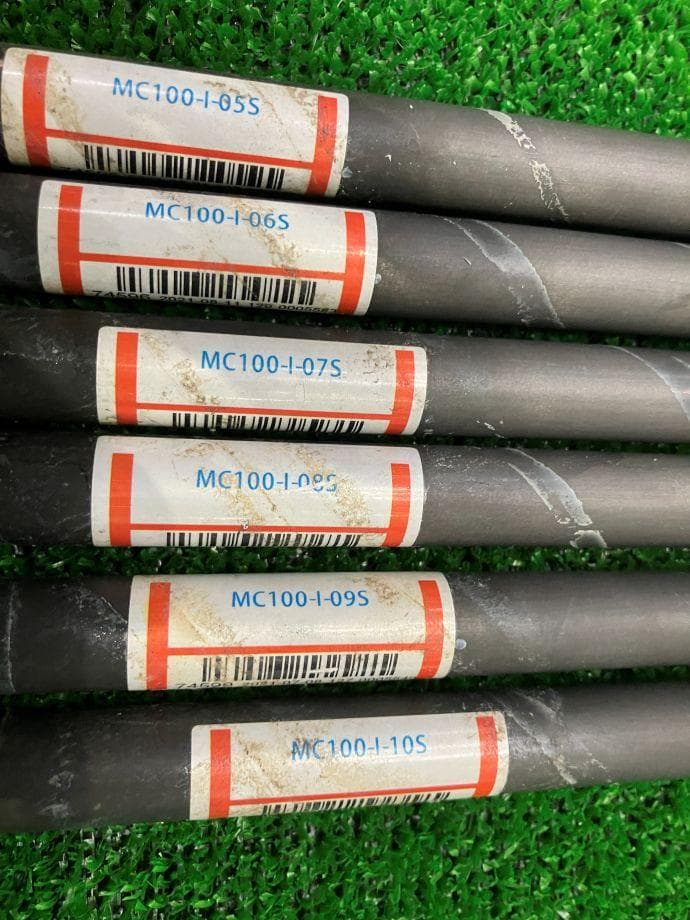 フジクラ Fujikura MCI 100S シャフト ５～P　６本セット