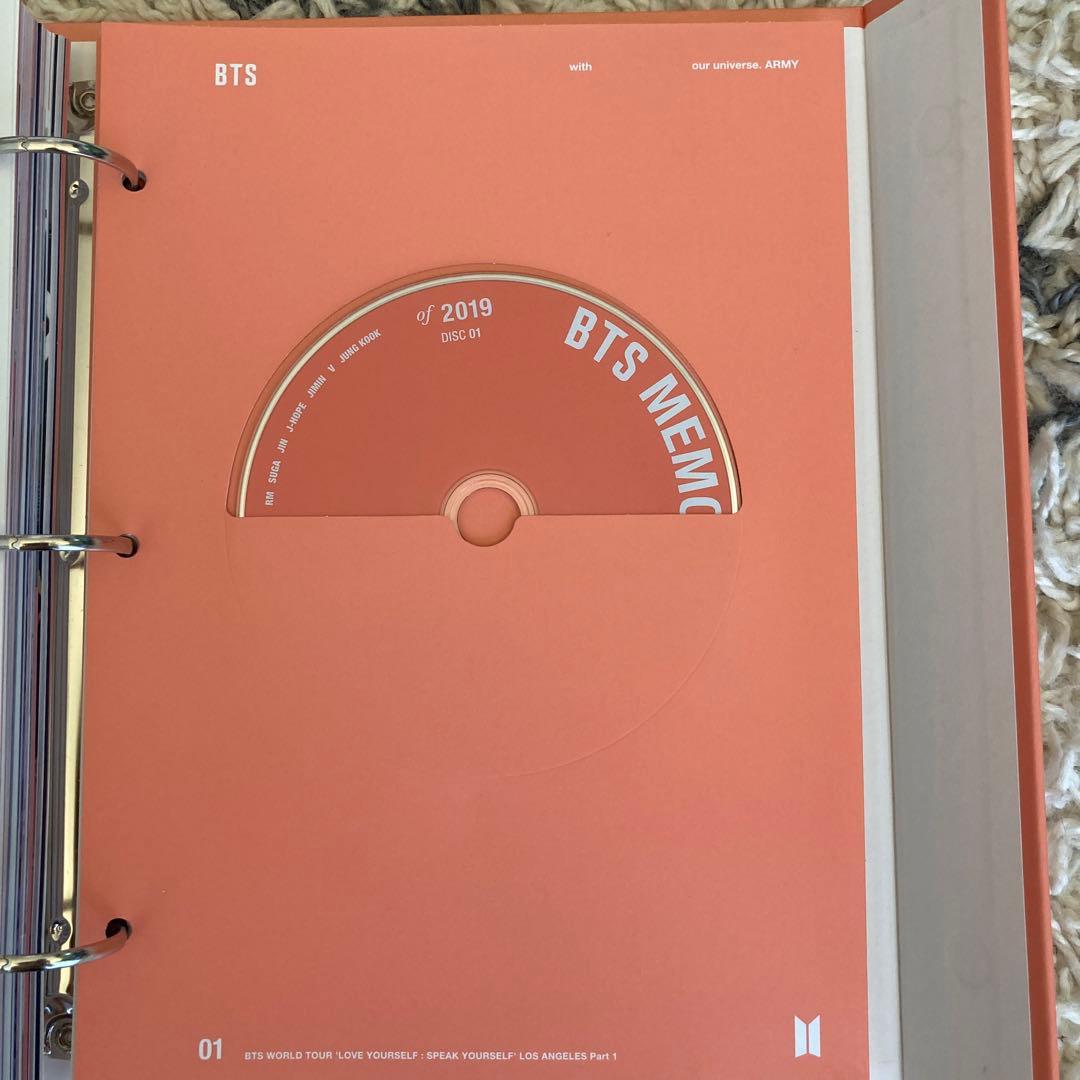 BTS Memories of 2019 DVD 日本語字幕