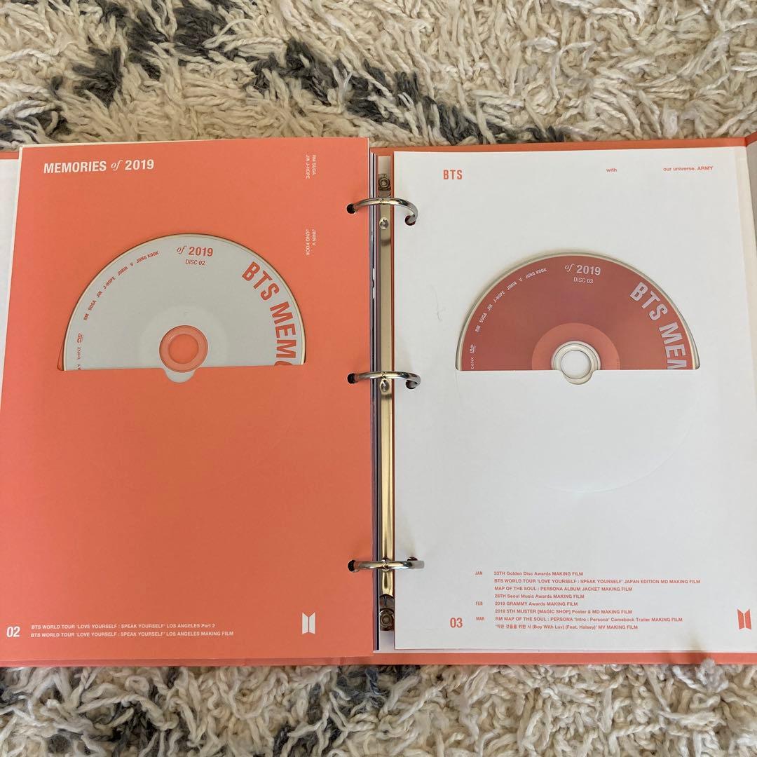 BTS Memories of 2019 DVD 日本語字幕
