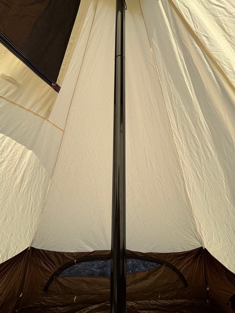 美品 グロッケ12 ogawa Gloke 12 TC 小川 オガワ テント