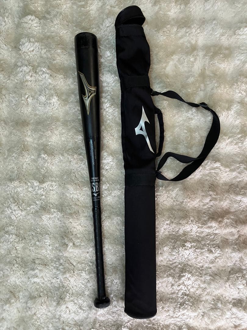 ミズノ レガシー78cm/新品グリップテープ（バットケース付）