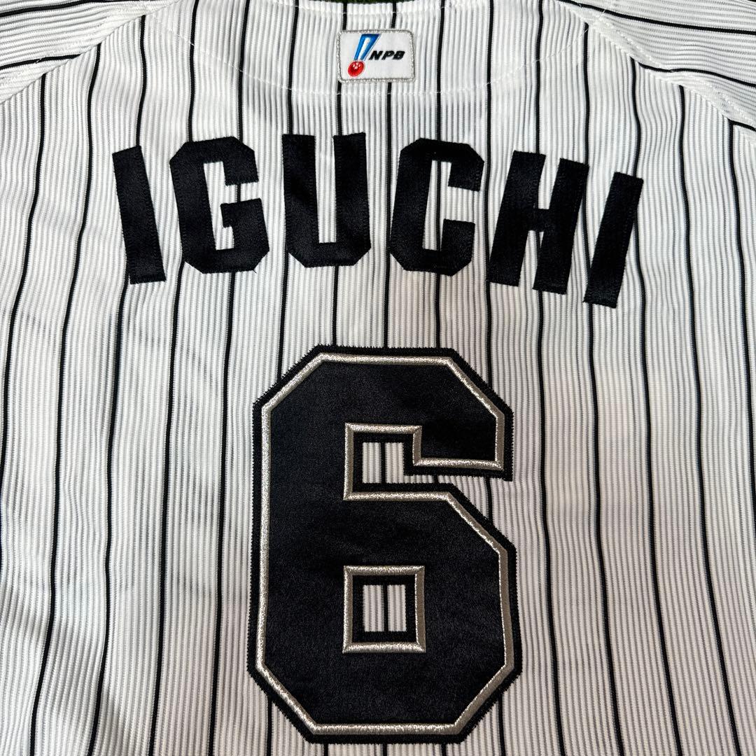 NPB 千葉ロッテマリーンズ　井口資仁　DESCENTE ユニフォーム