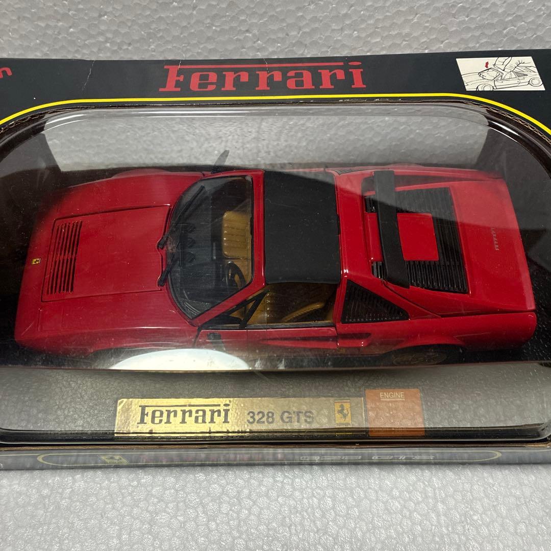 フェラーリ328 GTS 1/18ダイキャストモデル　アンソン製