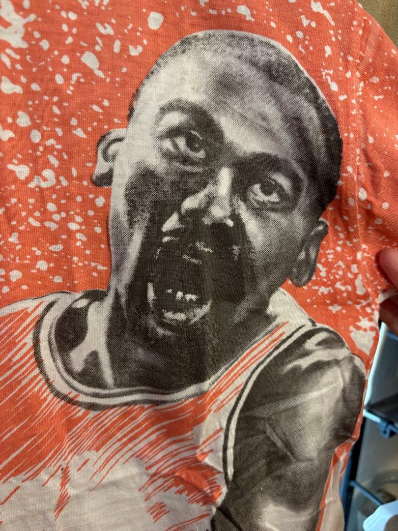 90年代　NBA バスケ総柄Tシャツ　オリジナル