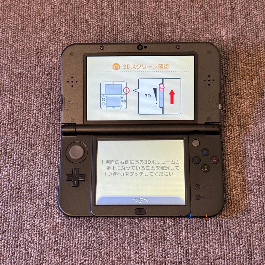 Newニンテンドー3DS LL メタリックブラック
