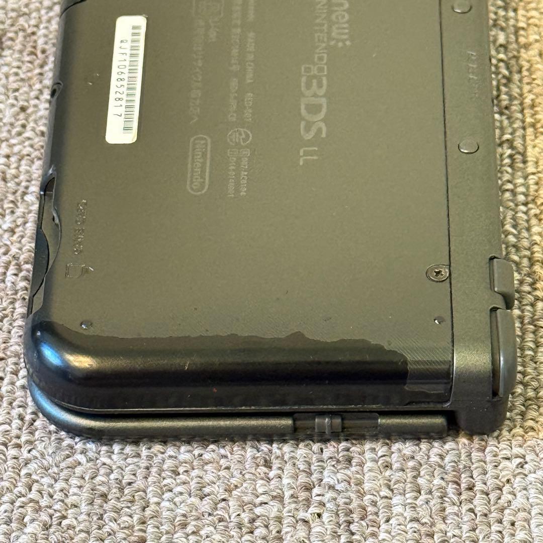Newニンテンドー3DS LL メタリックブラック