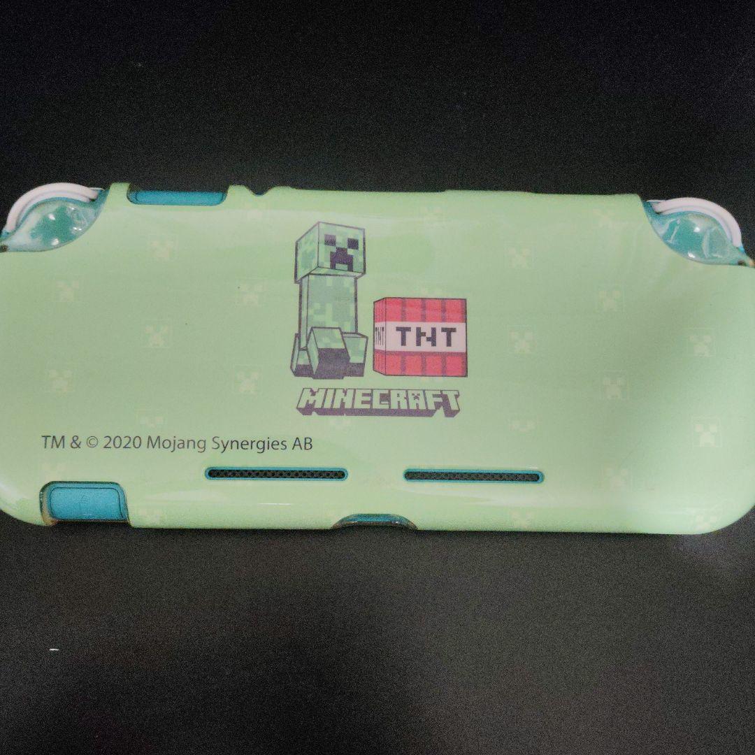 Nintendo Switch Lite Minecraftデザイン
