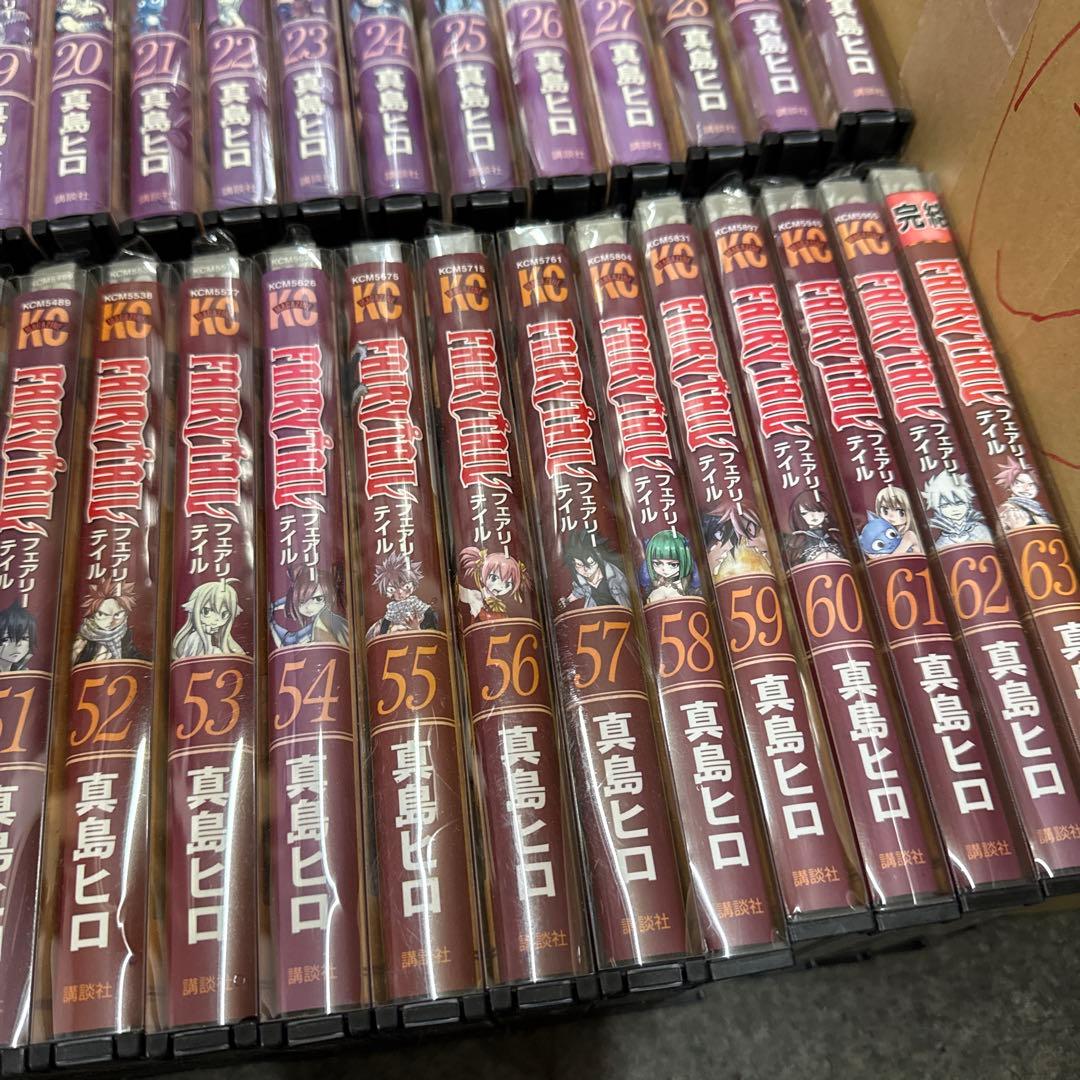 フェアリーテイル　完結　おまけつき　計74冊　全巻　セット　P-0309 117