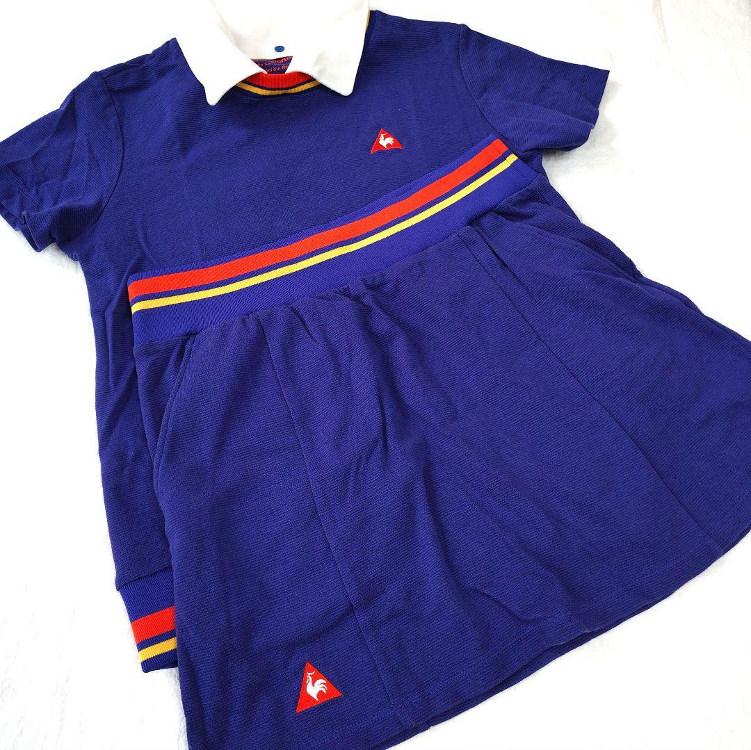 lecoqsportif レディースゴルフウェア セットアップ L 大きいサイズ