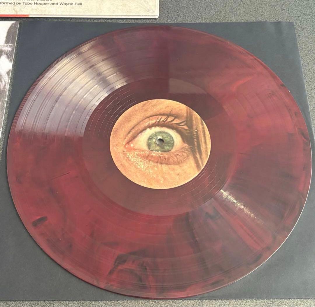 悪魔のいけにえ オリジナルサウンドトラック アナログレコード LP 中古