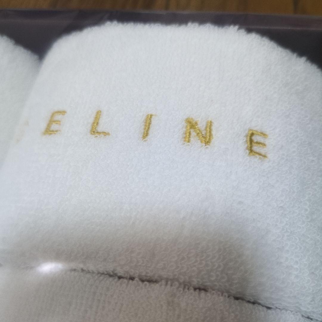 CELINE バスタオルセット ホワイト