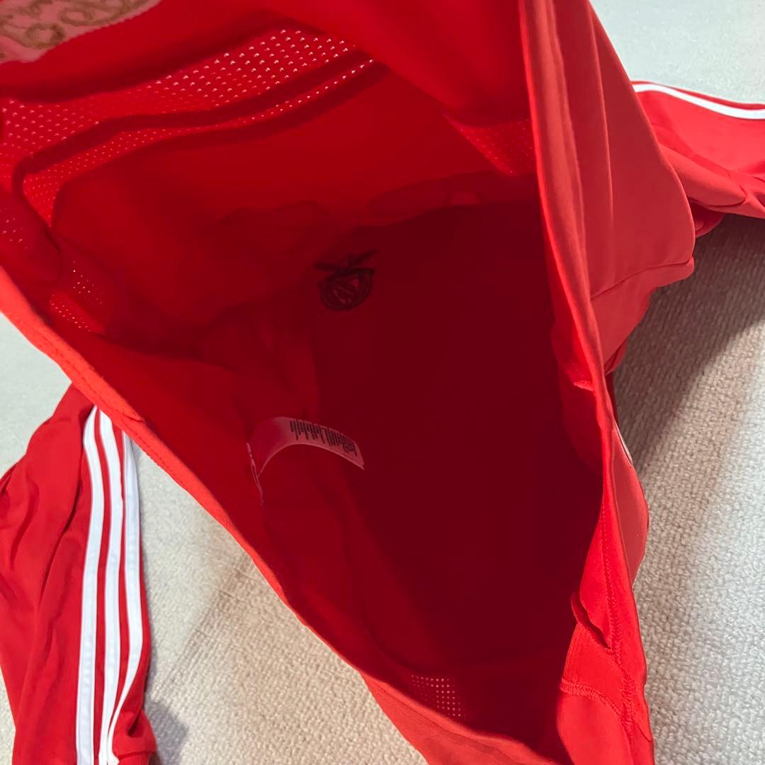 【2XO】ルイ・コスタ　ベンフィカ　ユニフォーム　ゲームシャツ長袖adidas