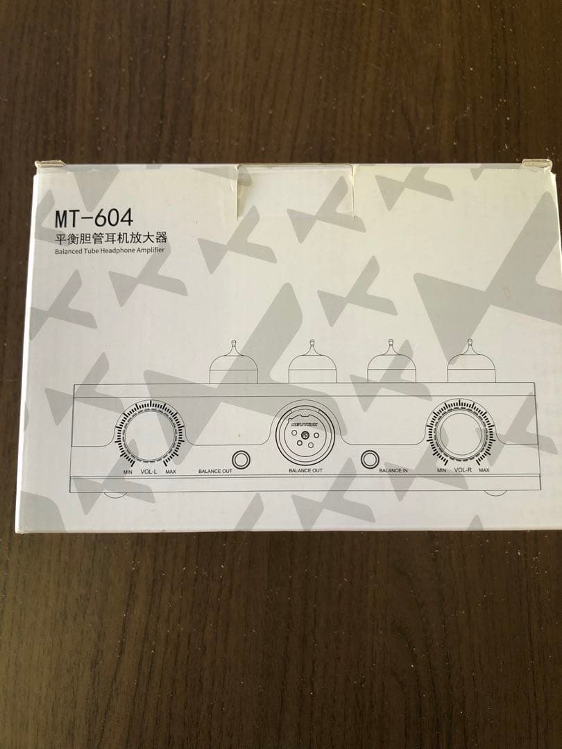 xDuoo MT-604真空管　イヤホン ヘッドホンアンプ 4.4mm オマケ付