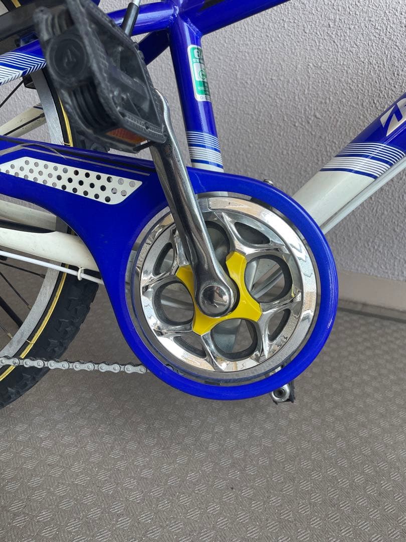 BRIDGESTONE キッズサイクル 青　24インチ