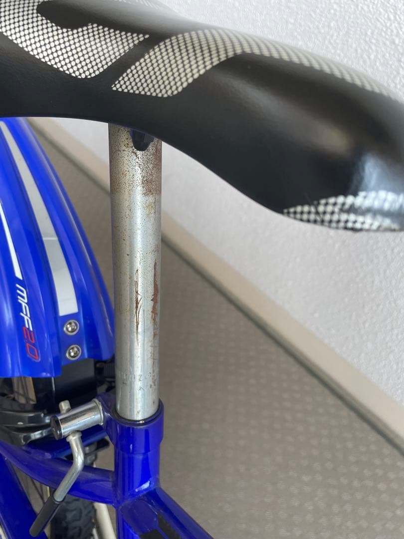 BRIDGESTONE キッズサイクル 青　24インチ