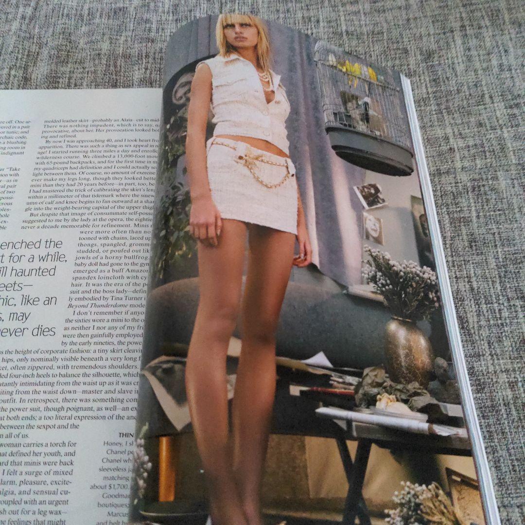 vogue　feb 2001 Karolina Kurkova