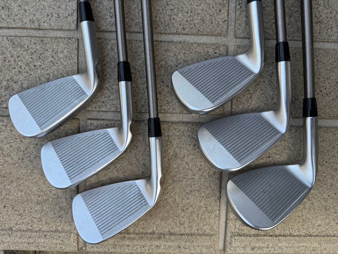 PING i230 アイアンセット 5-9 W/SteelFiber i95