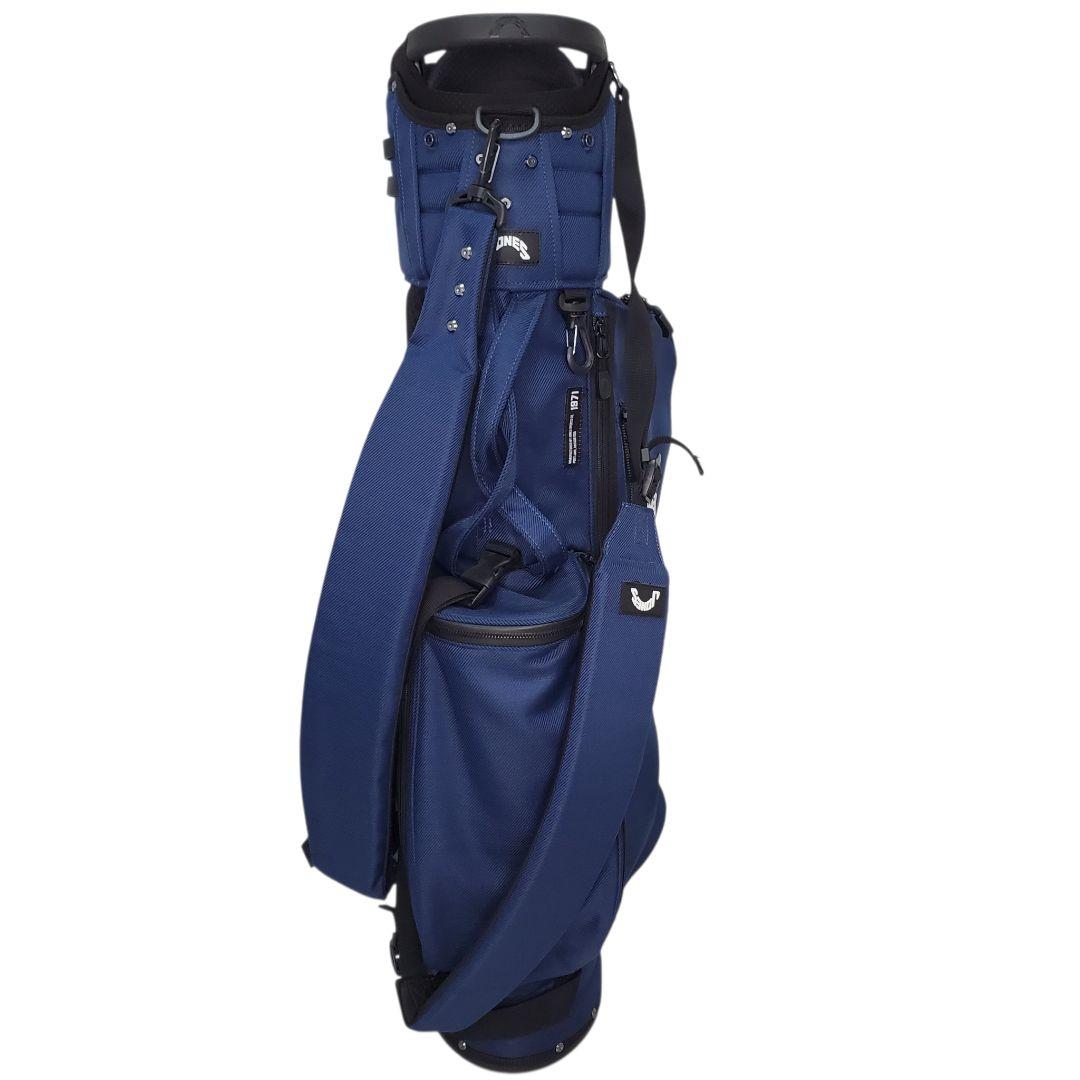 限定モデル 美品 JONES Trouper R キャディバッグ ネイビー