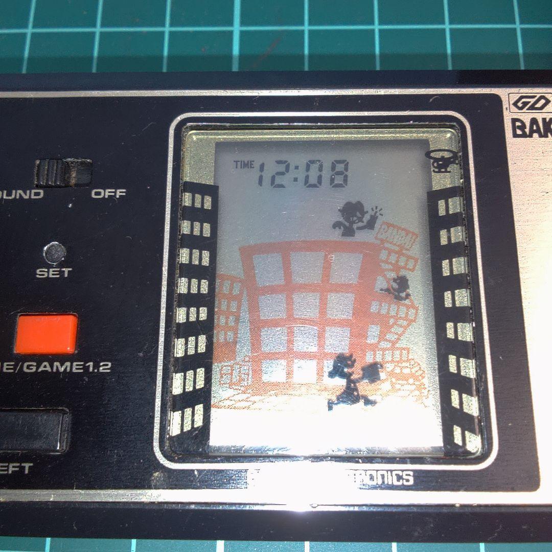 Nintendo Game & Watch ドンキーコング バクダン 中古