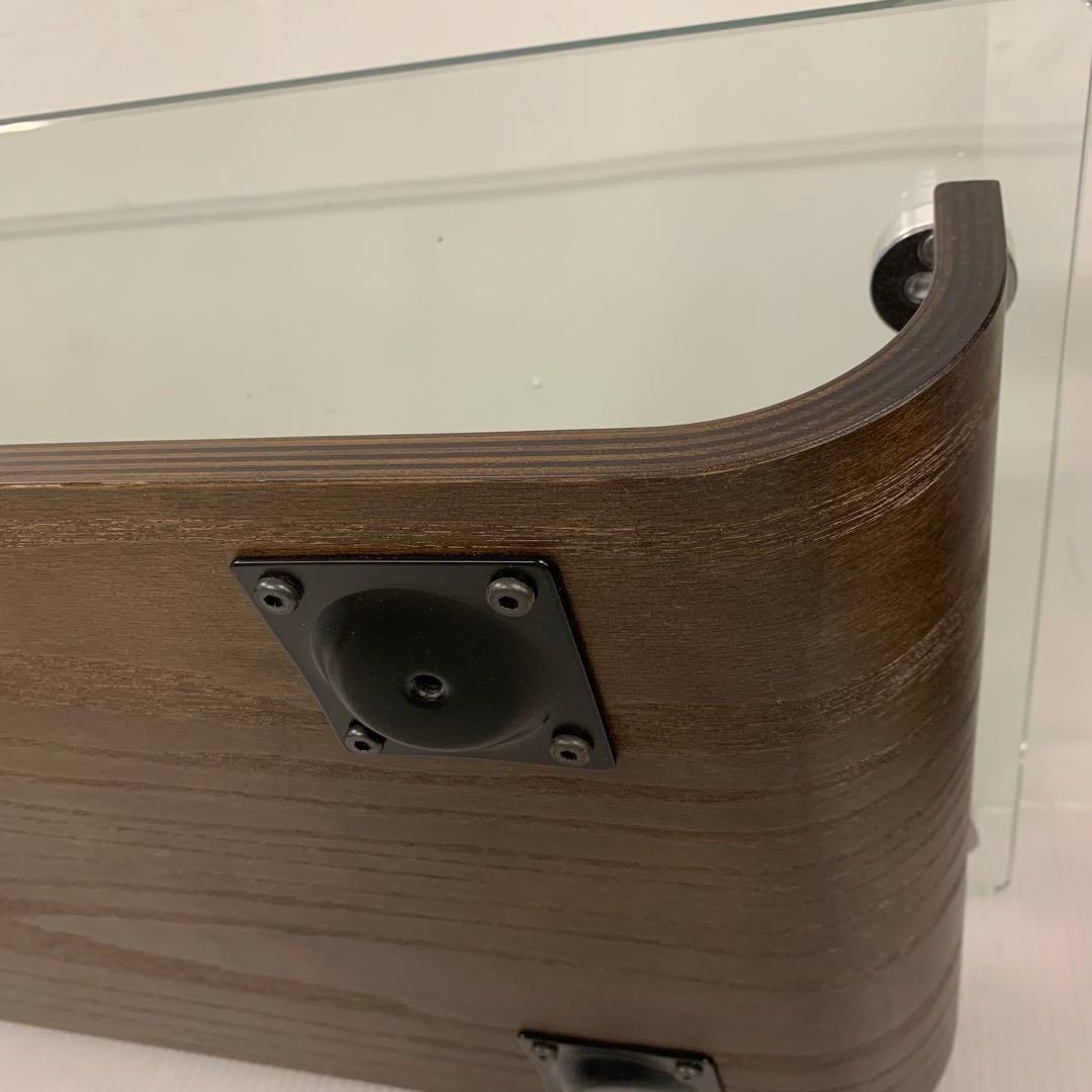 1s13. ニトリ センターテーブル ノルディック 強化ガラス ダークブラウン