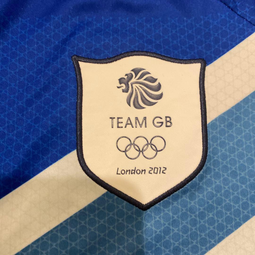 adidas ロンドンオリンピック　イギリス代表ユニフォーム
