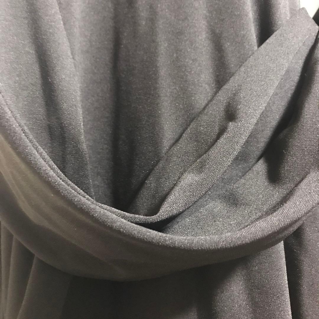 DKNY  冠婚葬祭ワンピース