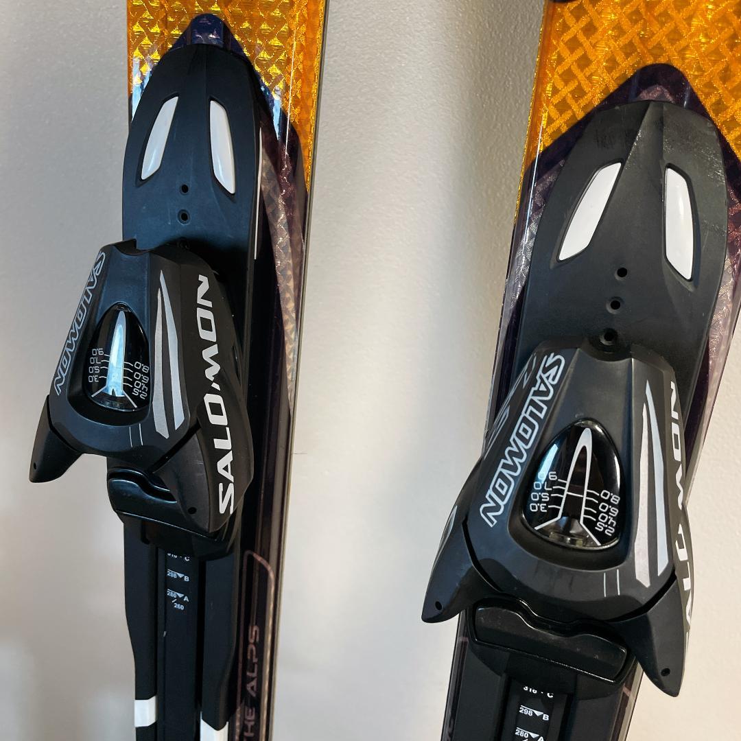 サロモン X-wing 6 172cm Salomon スキー板 ビンディング付