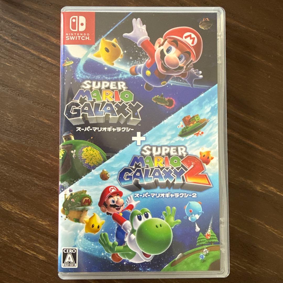 美品 Super Mario Galaxy + Galaxy 2