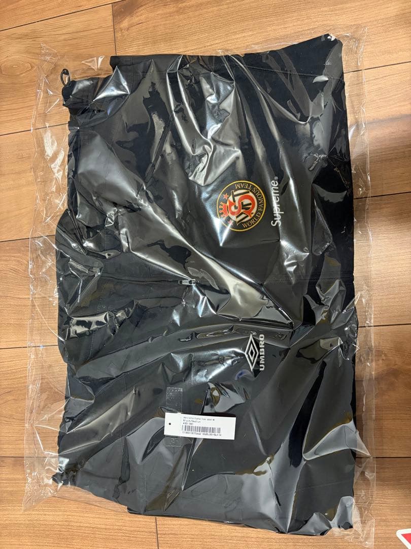 ジャケット・アウター Supreme x Umbro Ripstop Track Jacket