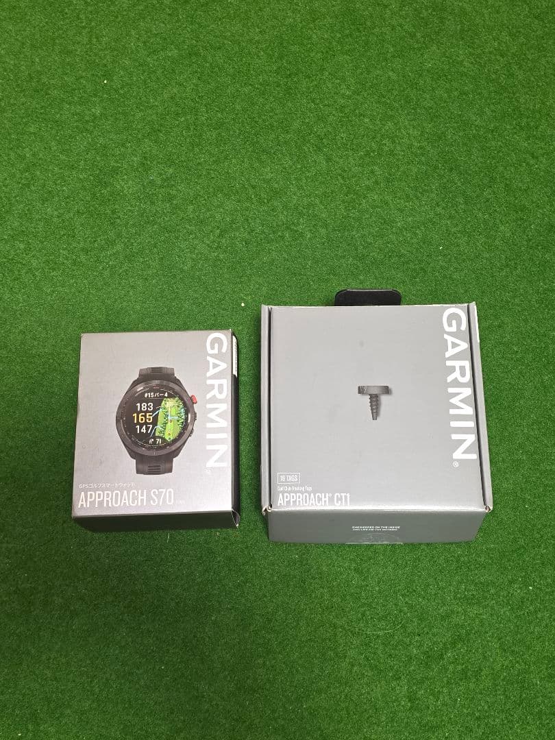 GARMIN ゴルフセットアプローチS70 CT-1セットおまけ