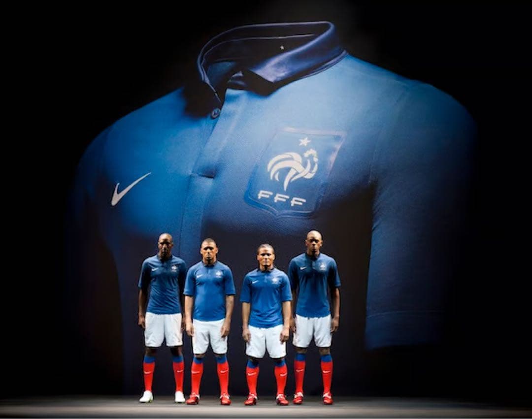 Nike フランス代表 ユニホーム　2011