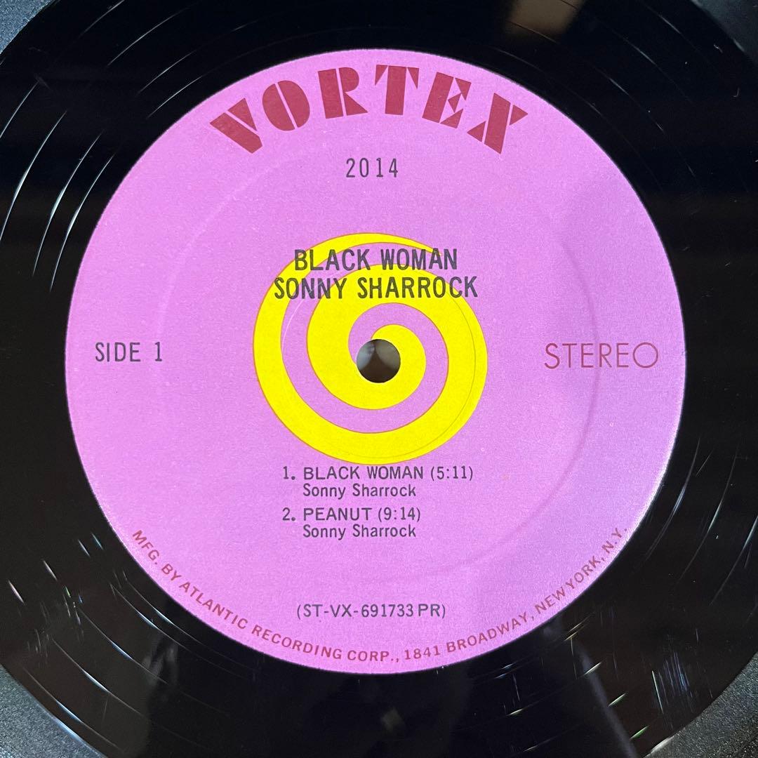 SONNY SHARROCK / BLACK WOMAN オリジナル盤