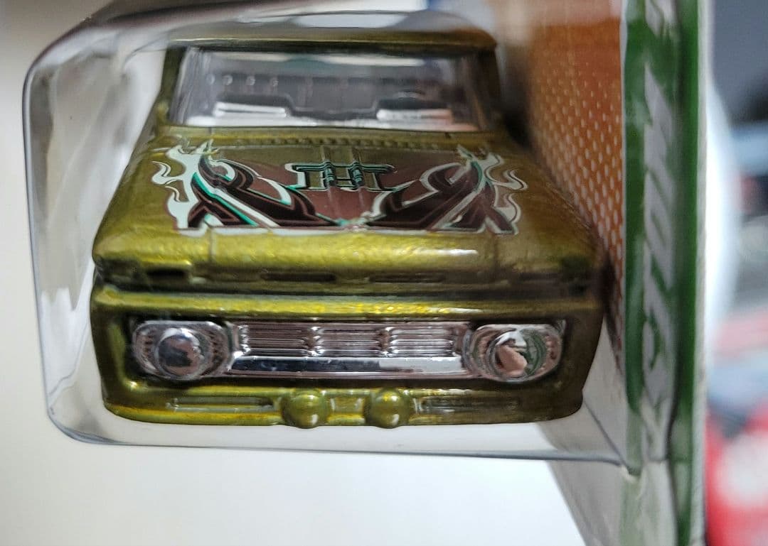 ホットウィール　CUSTOM 62 CHEVY PICKUP STH スートレ