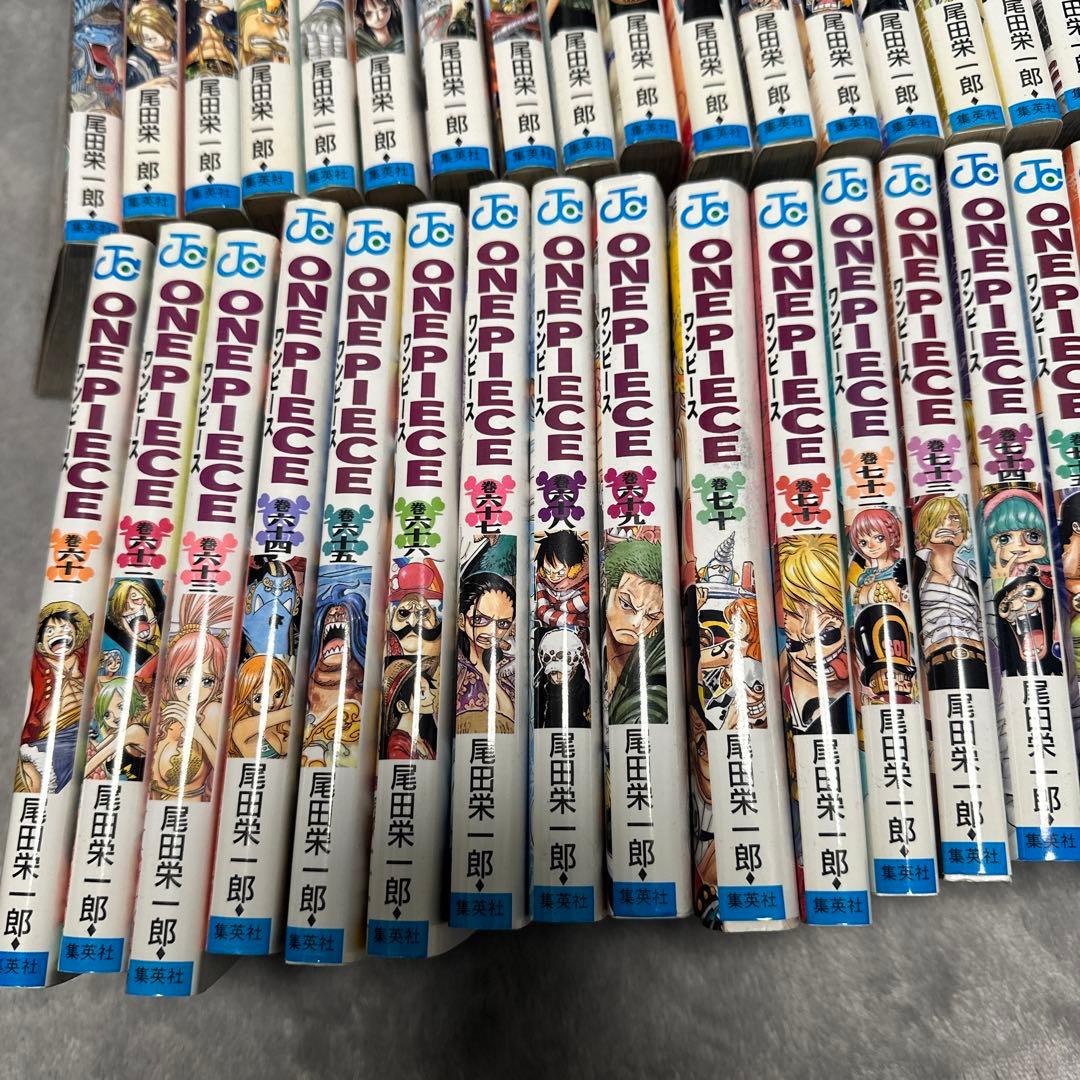 ONE PIECE 1巻〜89巻セット