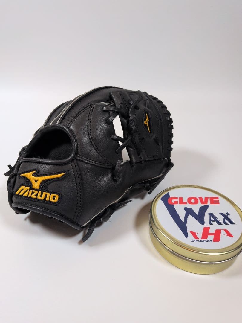 【美品】Mizuno プロフェッショナル グローバル 内野用 軟式グローブ