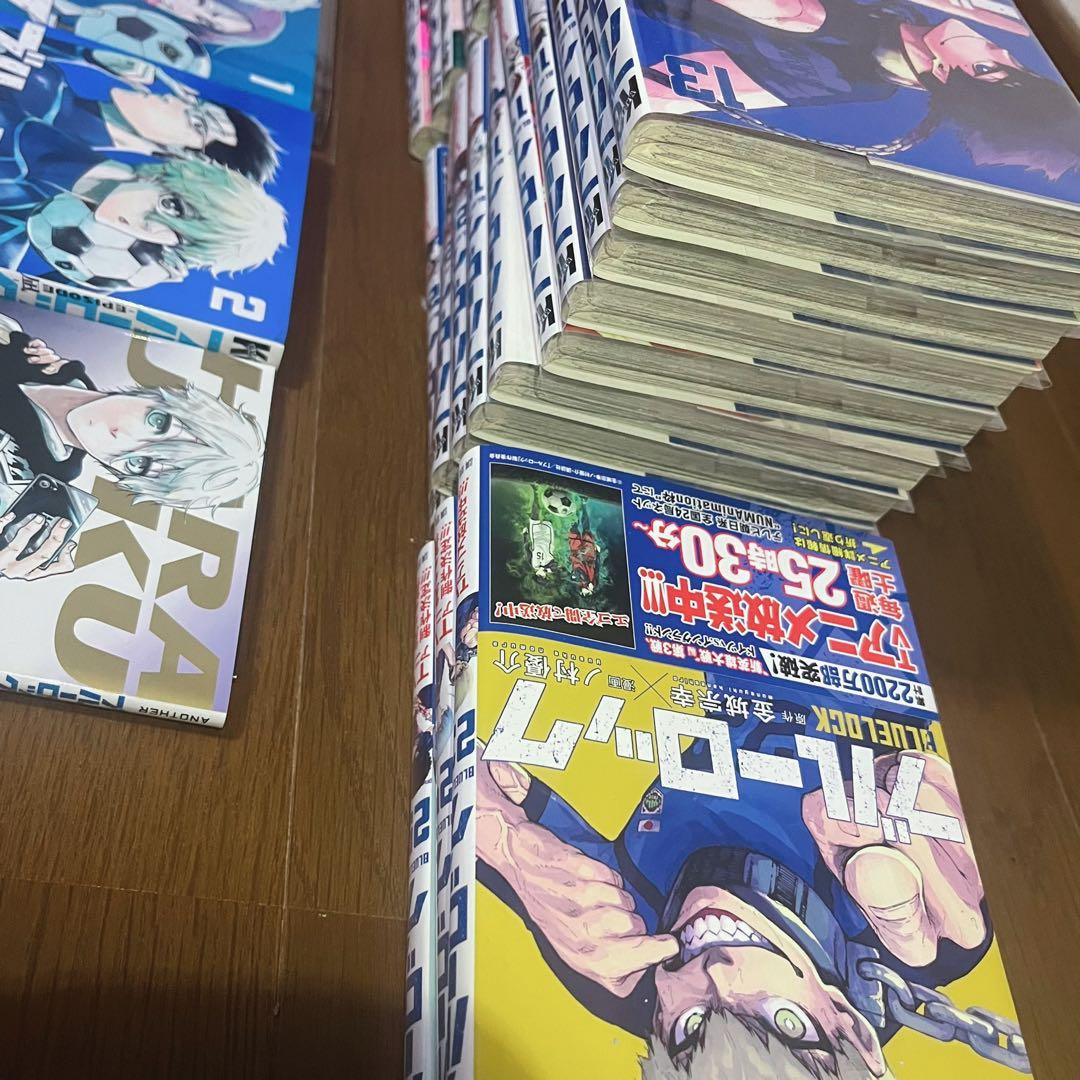 ブルーロック漫画1〜25巻　エピソード凪1〜2巻　映画特典漫画