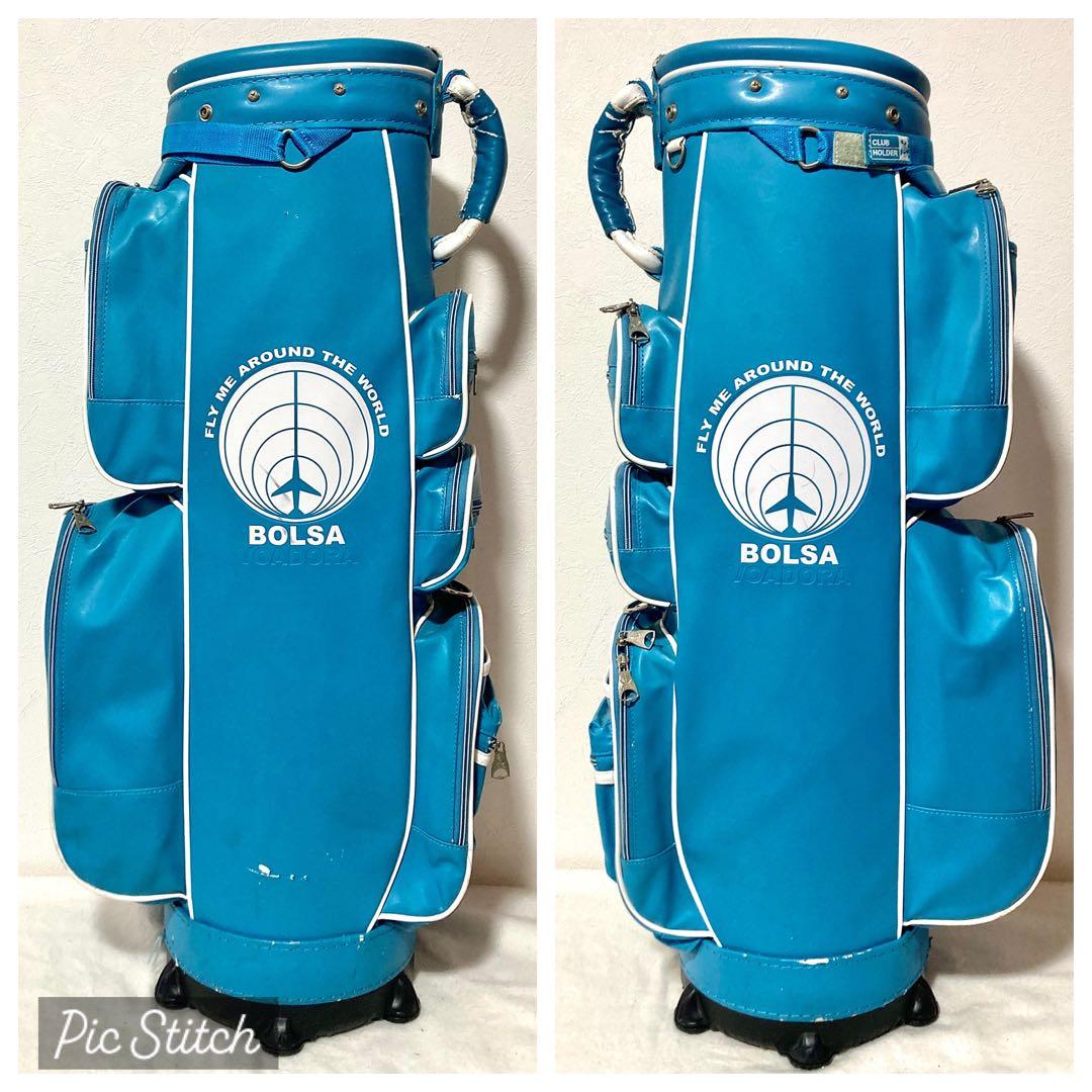 希少 ミズノ BOLSA VOADORA キャディバッグ ボルサボアドーラ