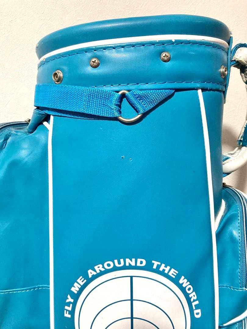 希少 ミズノ BOLSA VOADORA キャディバッグ ボルサボアドーラ