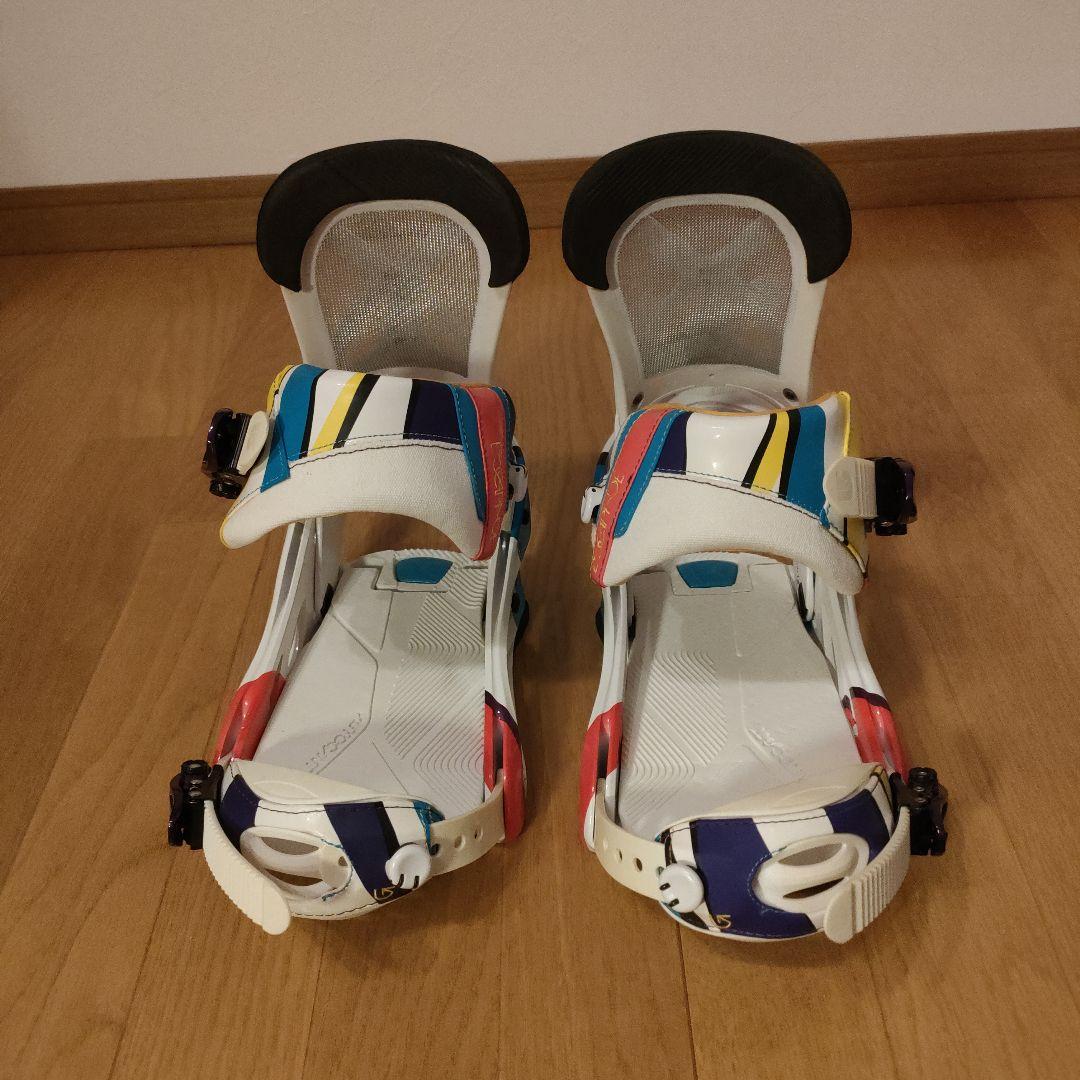 BURTON バートン スノーボード バインディング Mサイズ エスカペード