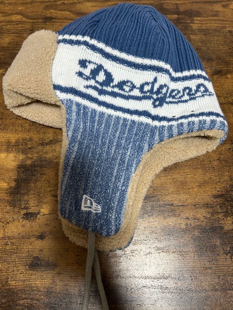 ニューエラ ニット帽 耳当て付き帽子 NEWERA トラッパー 秋冬 帽子