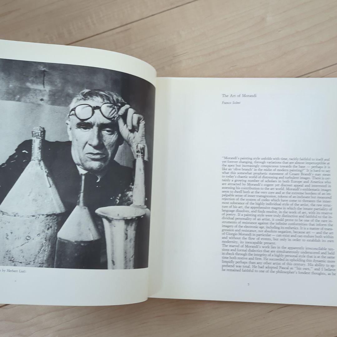 Morandi アートブック Rizzoli