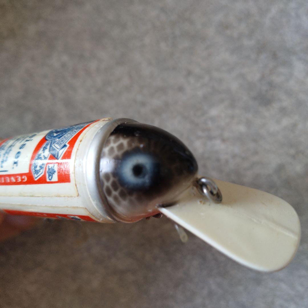 HEDDON　BIG BUD 1st　ムーンアイ　トップウォーター　オールド