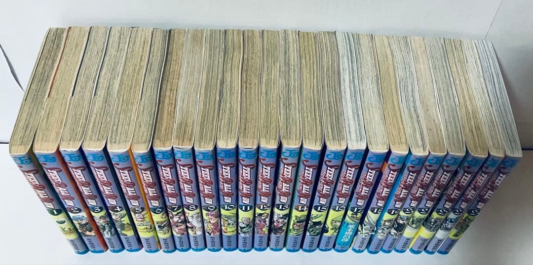 STEEL BALL RUN スティールボールラン　全巻セット 1〜24巻