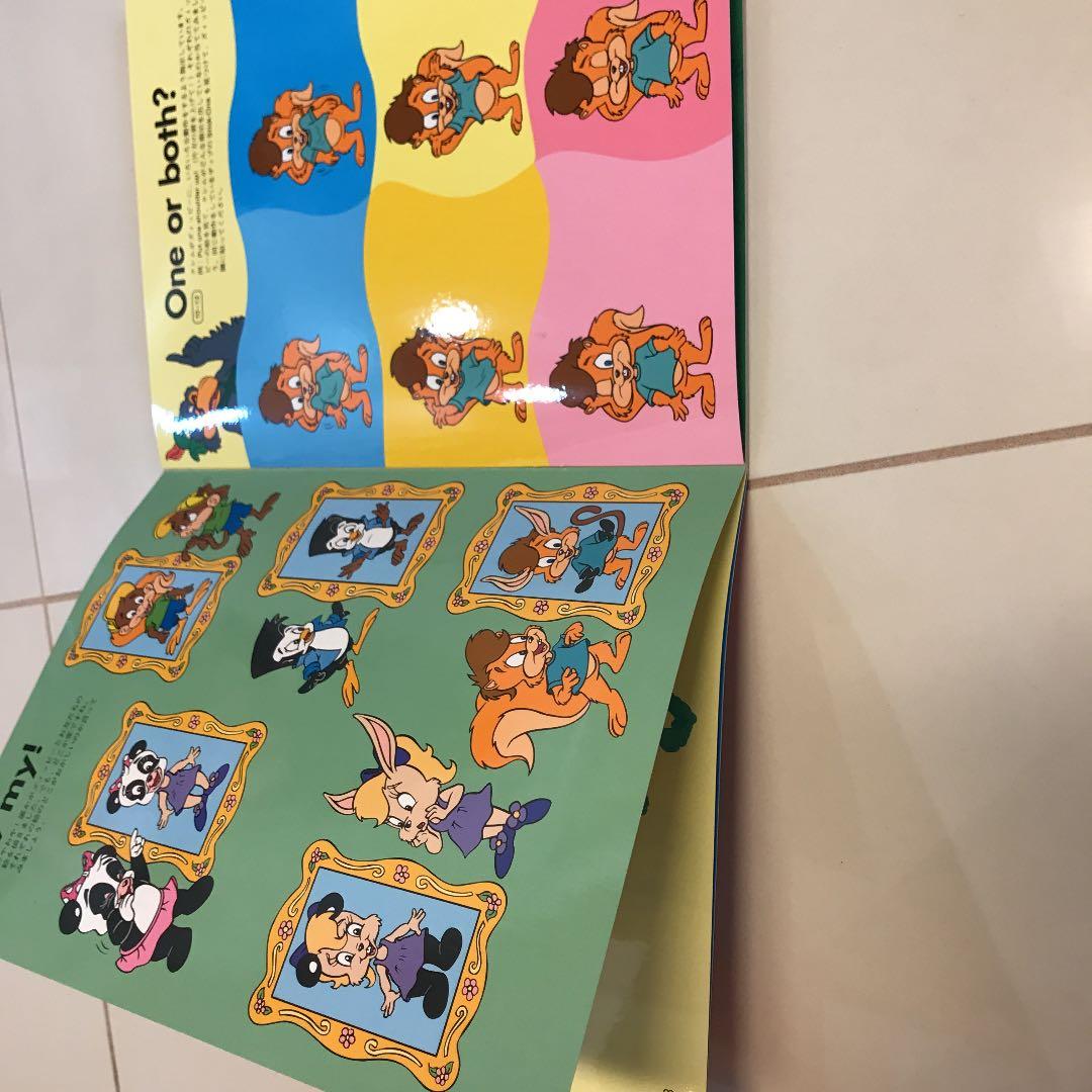 ワールドファミリークラブのジッピー&ミーアクティビティ6セット