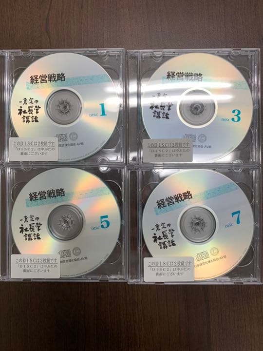 一倉定の社長学シリーズ　社長学講和2　経営戦略ＣＤ