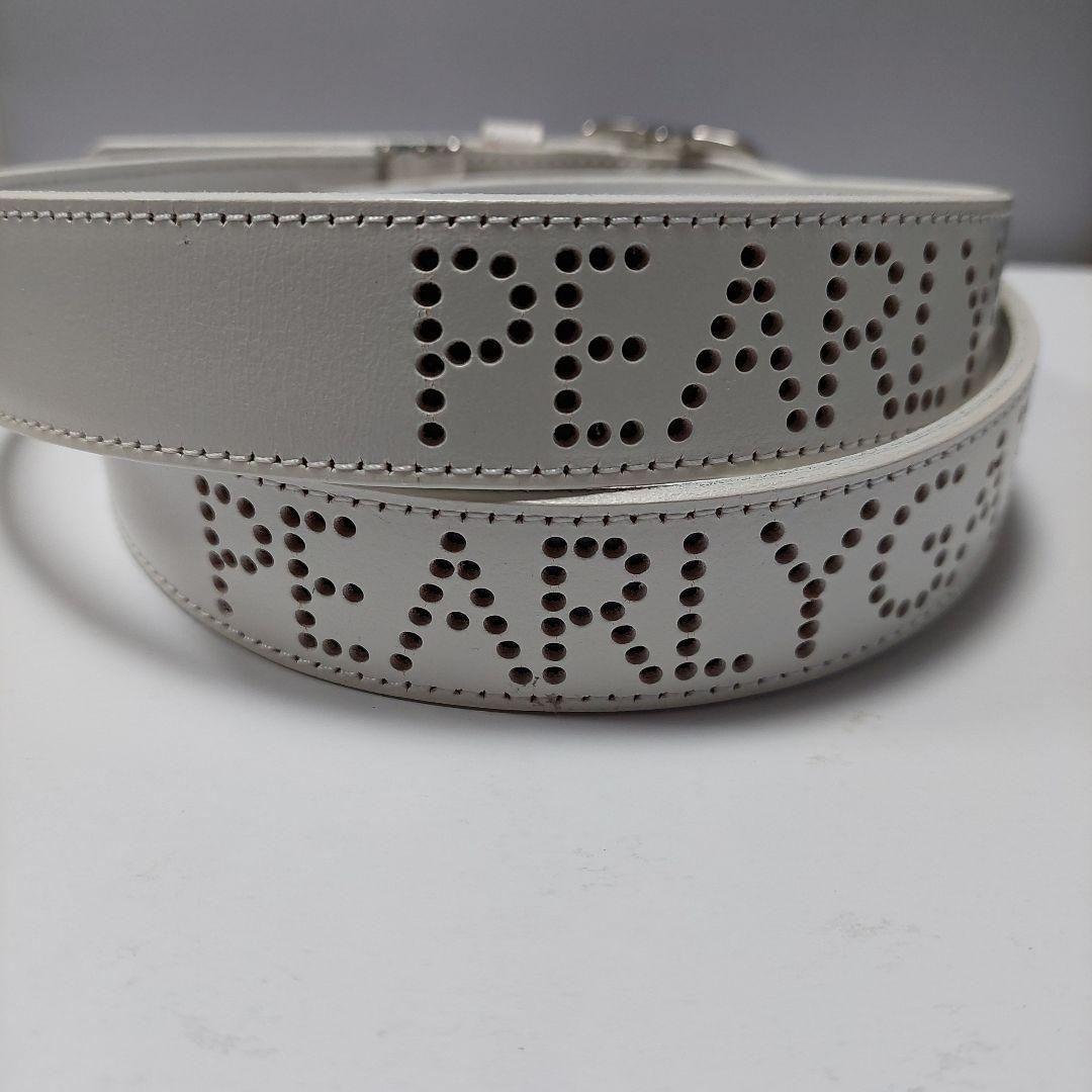 PEARLY GATES ベルト2本セットです。