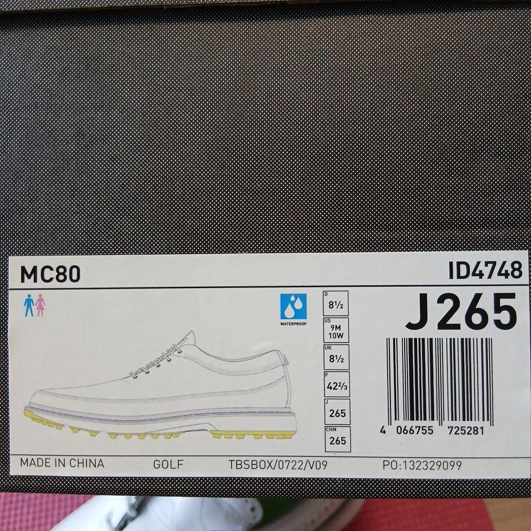 R*O様 今だけ値下 アディダスゴルフ adidas Golf MC80 26.