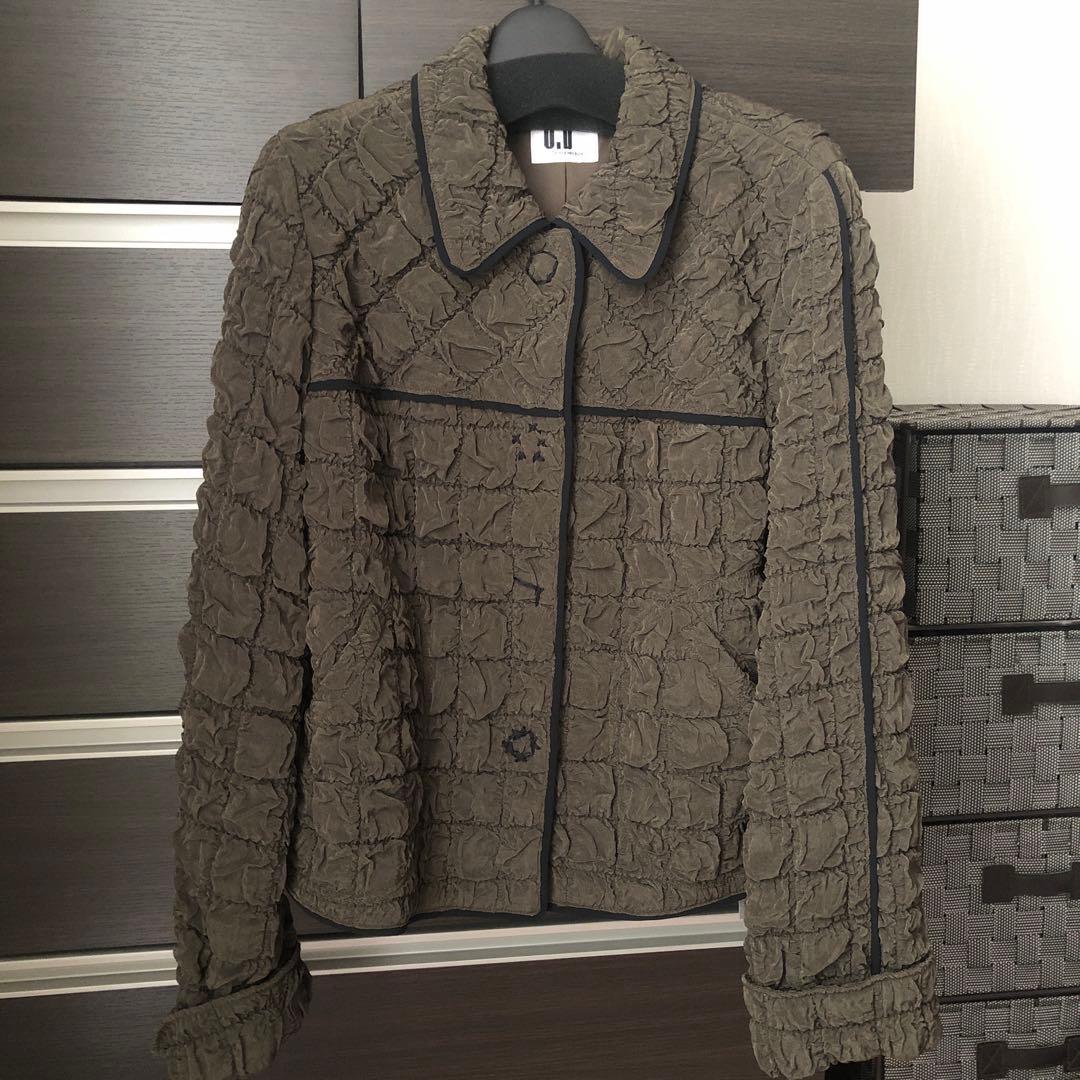 【新品】センソユニコ t.b サイズ38 オリーブグリーン ジャケット