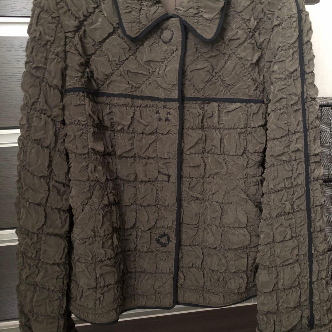 【新品】センソユニコ t.b サイズ38 オリーブグリーン ジャケット