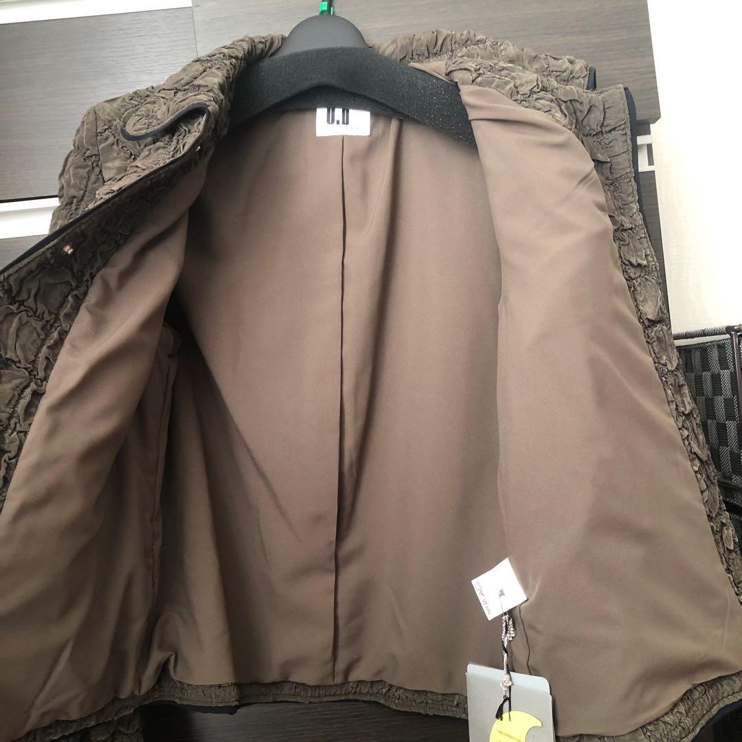 【新品】センソユニコ t.b サイズ38 オリーブグリーン ジャケット